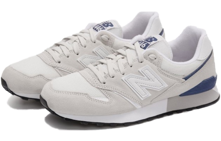 Order New Balance 446 Série Rétro Décontractée Ivoire D Large. U446CGI