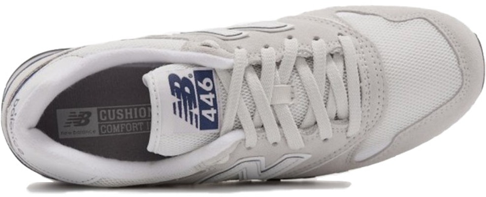 New Balance 446 Series Retro Casual Ivory D Wide U446CGI Lookbook New Balance 446 Series Retro Casual Ivory D Wide U446CGI