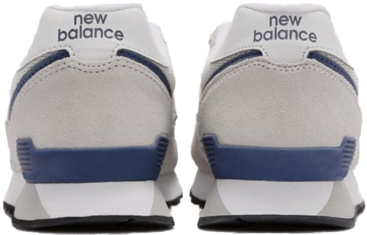 Shop New Balance 446 Série Rétro Décontractée Ivoire D Large. U446CGI