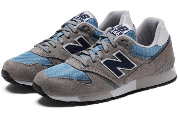 Order New Balance 446 Retro Gris Azul Series U446FE