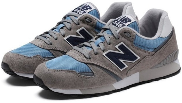 Siri New Balance 446 Retro Kelabu Biru U446FE Order Siri New Balance 446 Retro Kelabu Biru U446FE