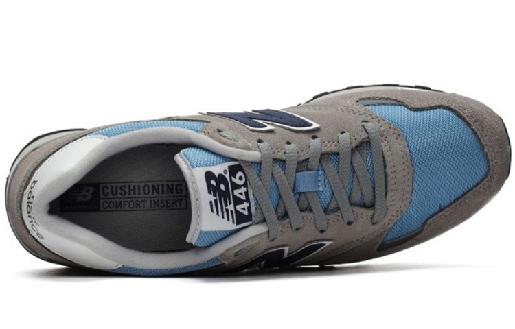 Lookbook New Balance 446 Retro Gris Azul Series U446FE