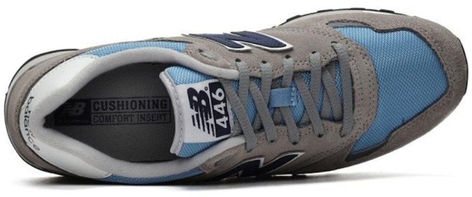 Siri New Balance 446 Retro Kelabu Biru U446FE Lookbook Siri New Balance 446 Retro Kelabu Biru U446FE