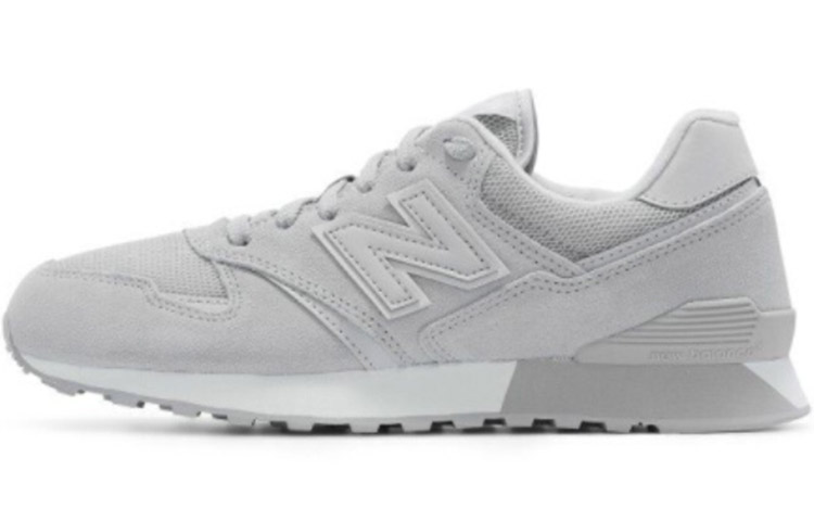 New Balance 446 Series Retro Gray D Wide U446CAG
