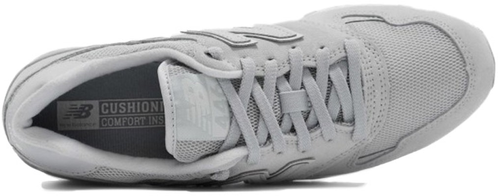 New Balance 446系列 復古跑步鞋 男女皆宜 灰色 D寬 Lookbook New Balance 446系列 復古跑步鞋 男女皆宜 灰色 D寬
