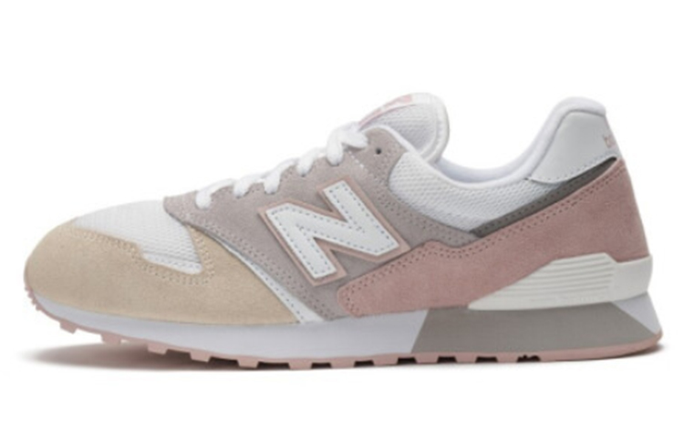 New Balance 446 Series Retro Sports Shoe Pink U446XB