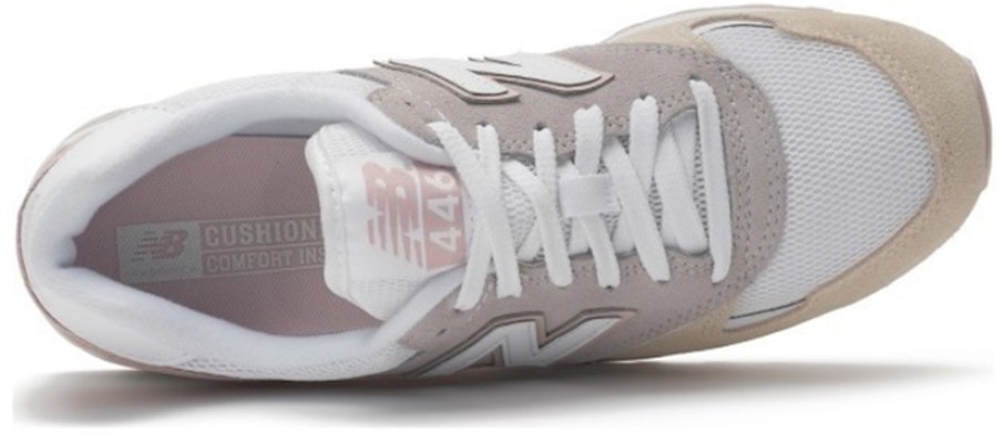 New Balance 446 Series Retro Sports Shoe Pink U446XB Lookbook New Balance 446 Series Retro Sports Shoe Pink U446XB