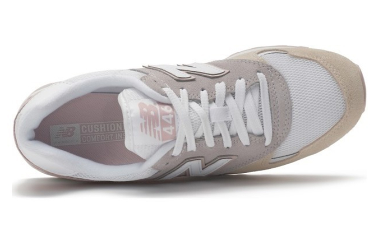 Lookbook New Balance 446 Serie Scarpe Retro Sportive Rosa U446XB