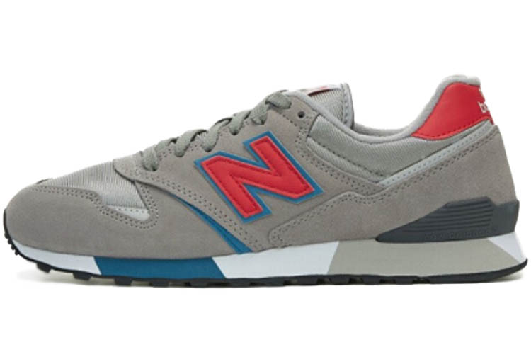 New Balance 446 Shoes Grey/Red/Blue U446CGR