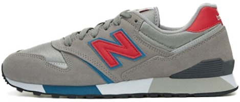 New Balance 446 Shoes Grey/Red/Blue U446CGR New Balance 446 Shoes Grey/Red/Blue U446CGR