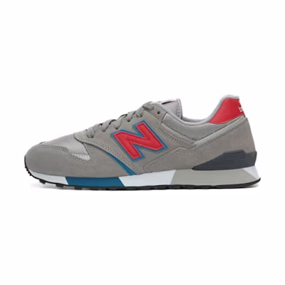 NB 446 Shoes Grey/Red/Blue