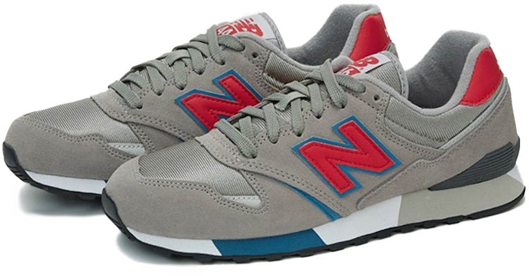 New Balance 446 Kasut Kelabu/Merah/Biru U446CGR Order New Balance 446 Kasut Kelabu/Merah/Biru U446CGR