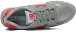 Lookbook New Balance 446 Kasut Kelabu/Merah/Biru U446CGR