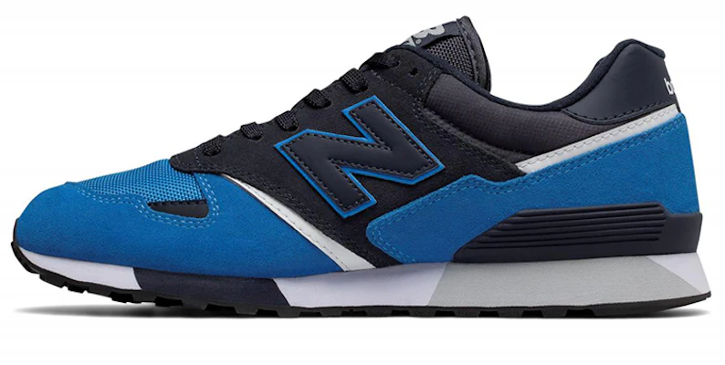 New Balance NB 446 復古 低筒 跑步鞋 男款 黑藍色 Buy New Balance NB 446 復古 低筒 跑步鞋 男款 黑藍色