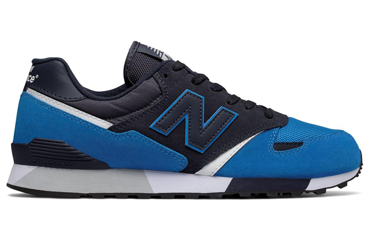 Order New Balance NB 446 復古 低筒 跑步鞋 男款 黑藍色