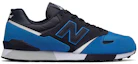 Order New Balance NB 446 復古 低筒 跑步鞋 男款 黑藍色