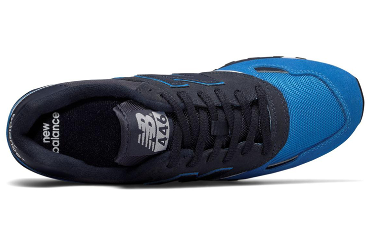 Lookbook Zapatillas New Balance 446 Series / Azul 'Negro'. U446LBW
