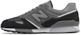 New Balance 446 Series Kasut Sneakers Hitam/Kelabu U446LGK