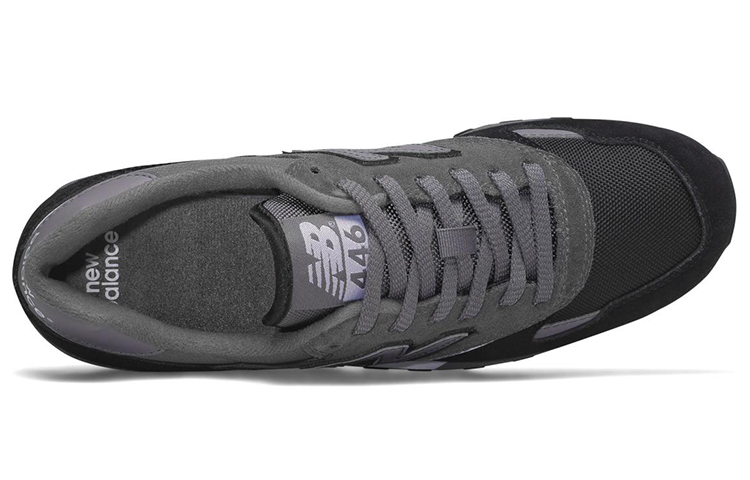 Lookbook ニューバランス 446 ブラック/グレー U446LGK