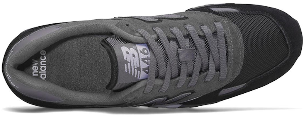 New Balance 446Series Sneakers Black/Grey U446LGK Lookbook New Balance 446Series Sneakers Black/Grey U446LGK