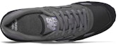 Lookbook New Balance 446 Series Kasut Sneakers Hitam/Kelabu U446LGK
