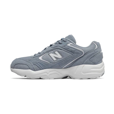 NB 452 D-Wide Grey/ 'White'