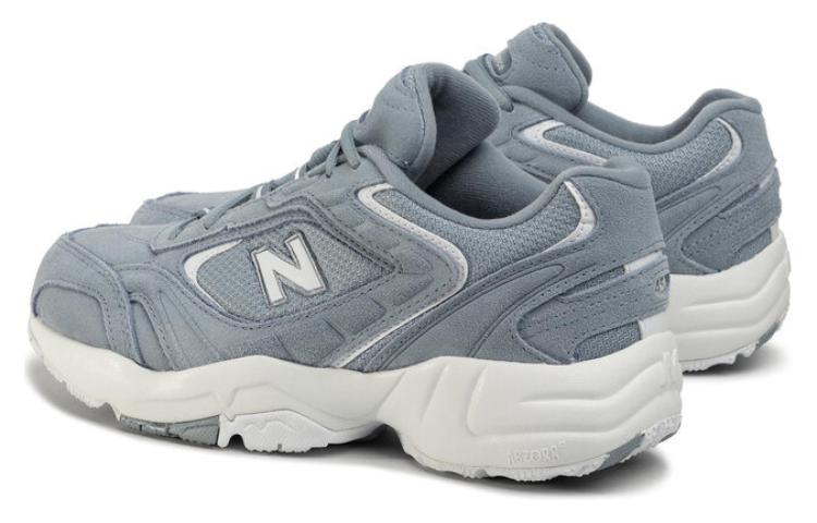 Shop New Balance 452 D-宽灰/白色 MX452SA