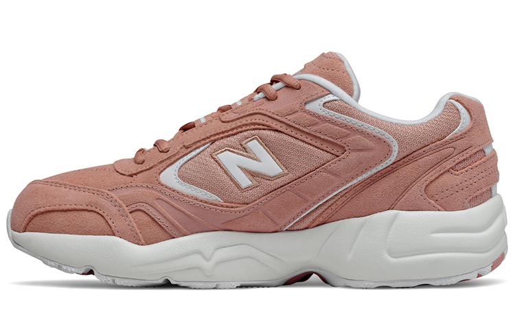 Buy ニューバランス452 Dワイド ピンク/ホワイト MX452SB