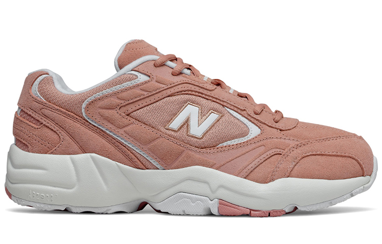 Order New Balance 452 D-Wide Rosa/Bianco MX452SB