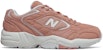 New Balance 452 D-Lebar Merah Jambu/Putih MX452SB