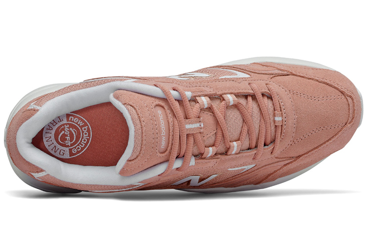 Lookbook ニューバランス452 Dワイド ピンク/ホワイト MX452SB