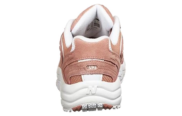 Shop ニューバランス452 Dワイド ピンク/ホワイト MX452SB