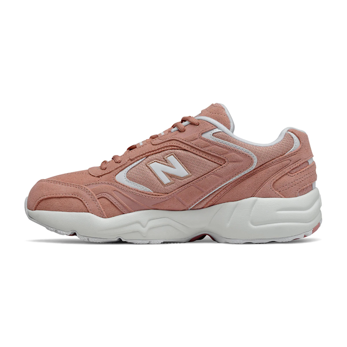 Buy New Balance 452 D-Wide Pink/White MX452SB - Novelship
