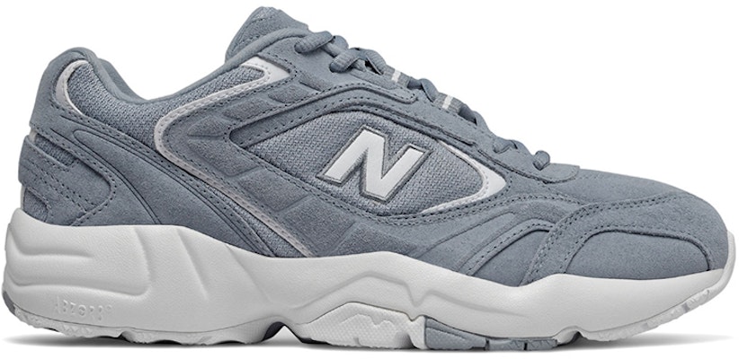 New Balance NB 452 低筒 跑步鞋 男女同款 灰白色 D型寬度 Order New Balance NB 452 低筒 跑步鞋 男女同款 灰白色 D型寬度