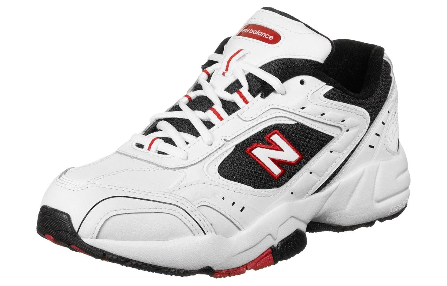 Lookbook New Balance 452 Schuhe Schwarz Weiß MX452SD