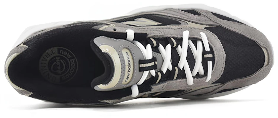 New Balance 452 Baskets Gris MX452SK Lookbook New Balance 452 Baskets Gris MX452SK