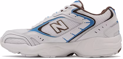 New Balance 452 v1 'White Blue Brown' MX452SR New Balance 452 v1 'White Blue Brown' MX452SR