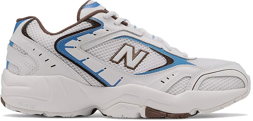 New Balance 452 v1 'White Blue Brown' MX452SR Order New Balance 452 v1 'White Blue Brown' MX452SR