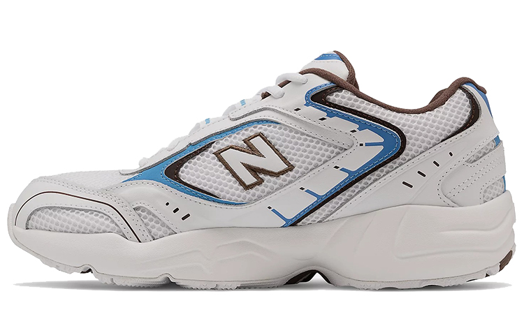 Buy New Balance 452 v1 ''Wit Blauw Bruin'' MX452SR