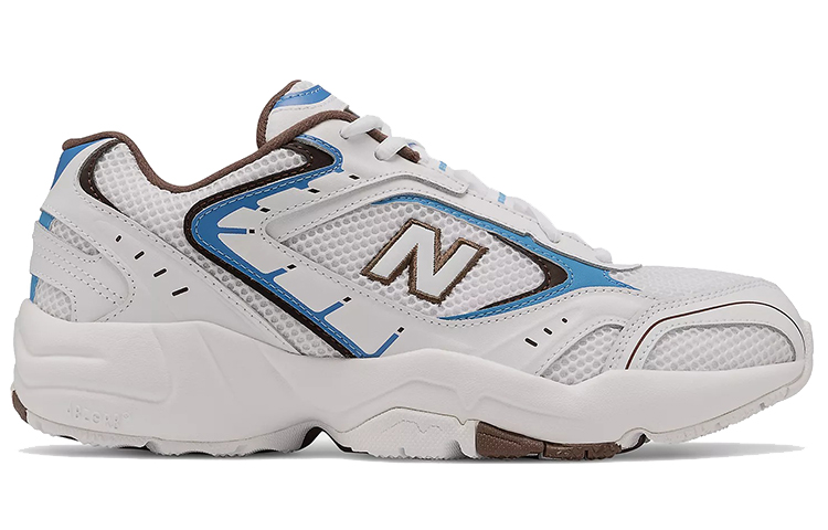 Order New Balance 452 v1 ''Wit Blauw Bruin'' MX452SR