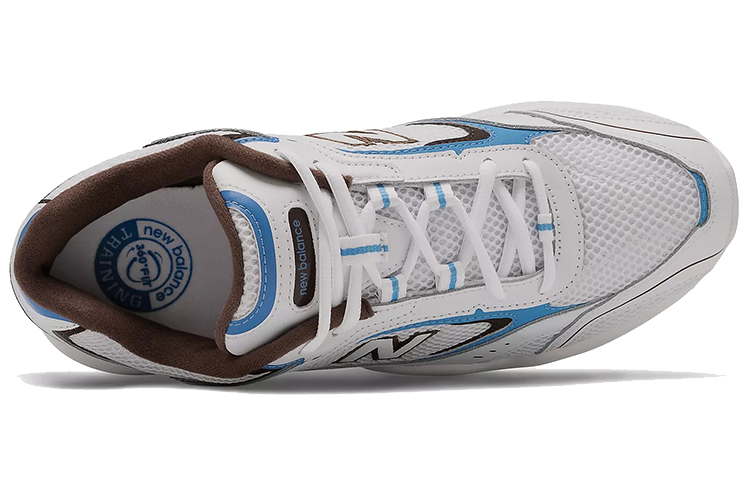 Lookbook New Balance 452 v1 'Blanco Azul Marrón' MX452SR