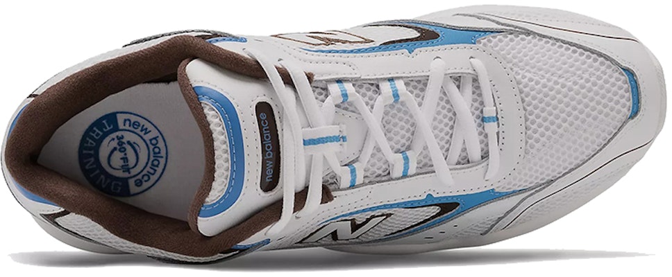 New Balance 452 v1 'White Blue Brown' MX452SR Lookbook New Balance 452 v1 'White Blue Brown' MX452SR