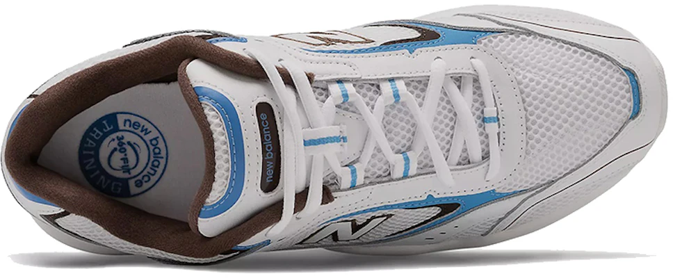 New Balance 452 v1 ''Wit Blauw Bruin'' MX452SR Lookbook New Balance 452 v1 ''Wit Blauw Bruin'' MX452SR