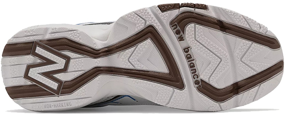 New Balance 452 v1 'White Blue Brown' MX452SR Shop New Balance 452 v1 'White Blue Brown' MX452SR