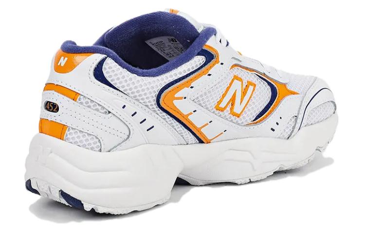 Lookbook New Balance 452 v1 Geel ''Wit'' Sneakers MX452SP