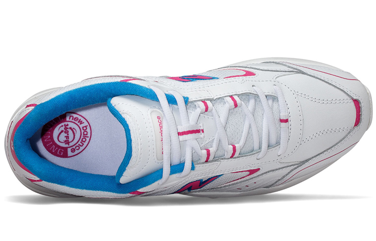 Lookbook New Balance 452v1 ''Weiß Rosa Blau'' MX452SC