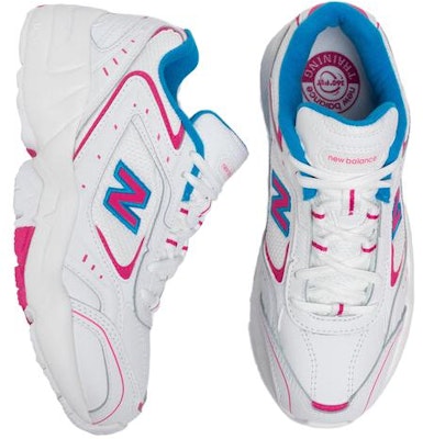New Balance 452v1 'White Pink Blue' MX452SC Shop New Balance 452v1 'White Pink Blue' MX452SC
