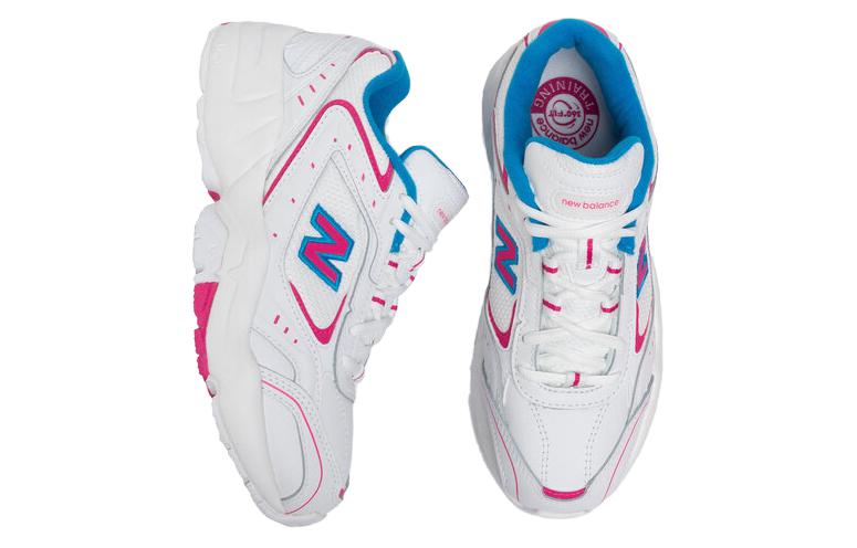Shop New Balance 452v1 ''Weiß Rosa Blau'' MX452SC