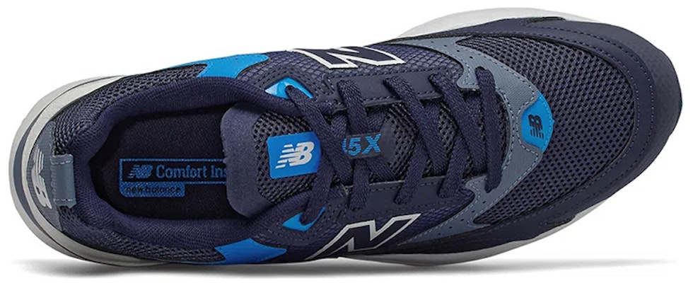 Kasut New Balance 45X Biru MS45XLF1 Lookbook Kasut New Balance 45X Biru MS45XLF1