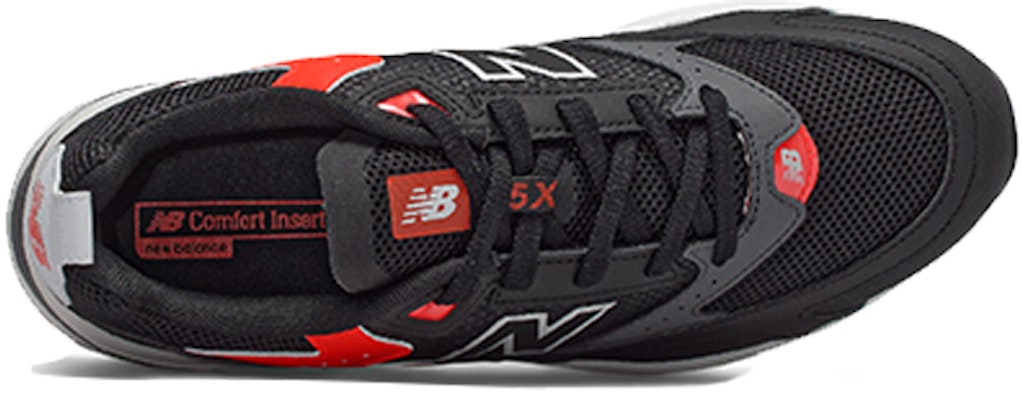New Balance Hombre D Lifestyle Negro/Rojo/Blanco MS45XLC1 Lookbook New Balance Hombre D Lifestyle Negro/Rojo/Blanco MS45XLC1